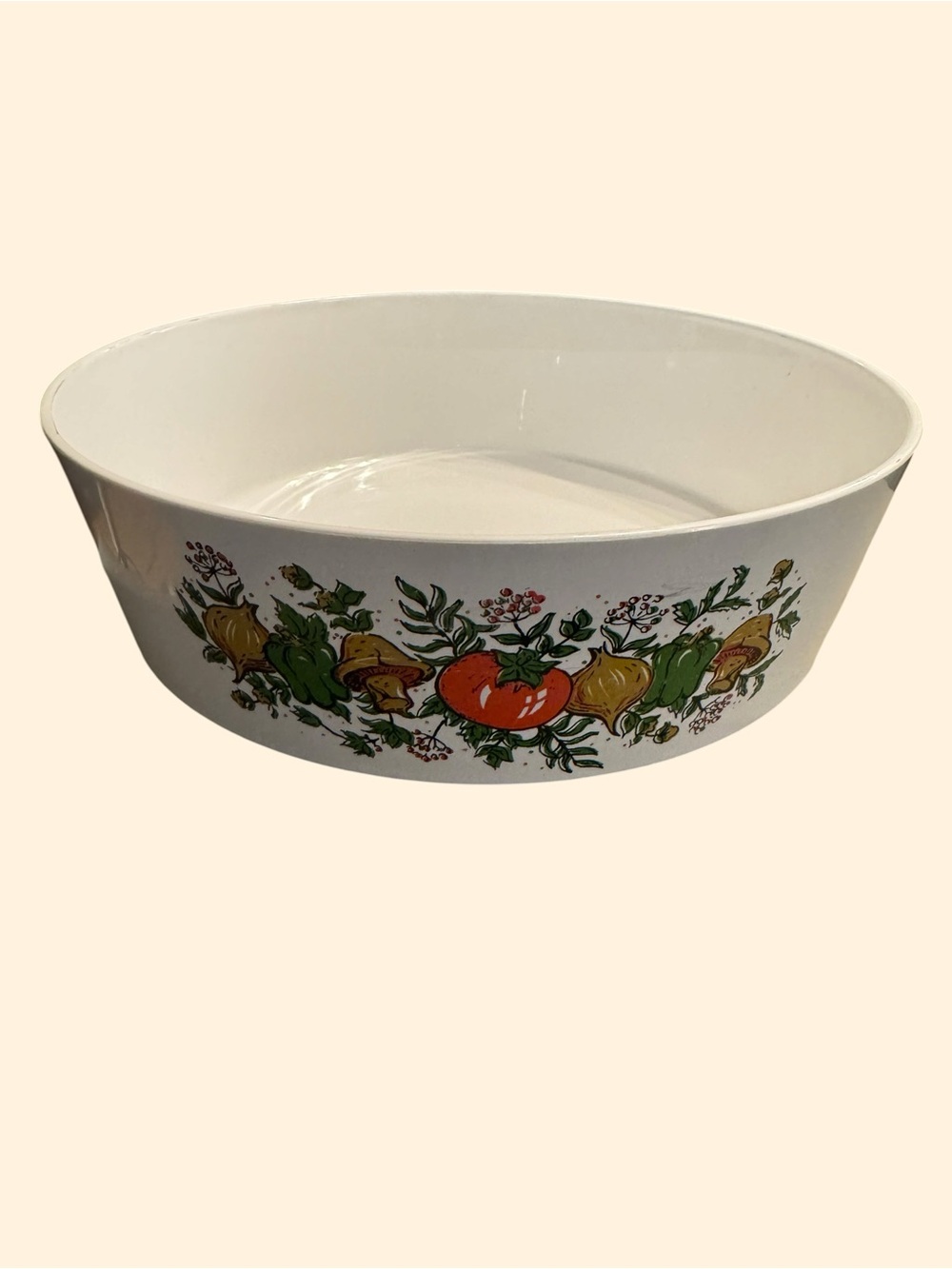 Vintage Melmac Vegetable Serving Bowl Retro Mid Century Kitchenware